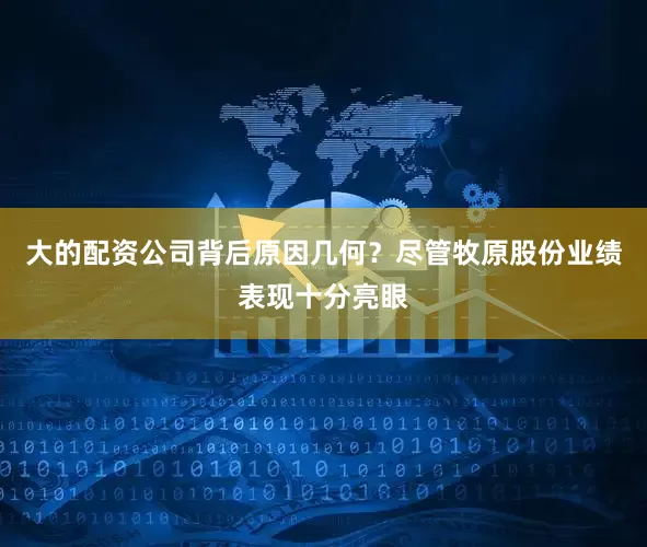 大的配资公司背后原因几何？　　尽管牧原股份业绩表现十分亮眼