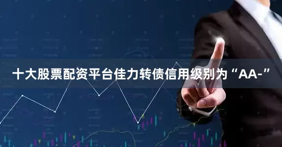 十大股票配资平台佳力转债信用级别为“AA-”