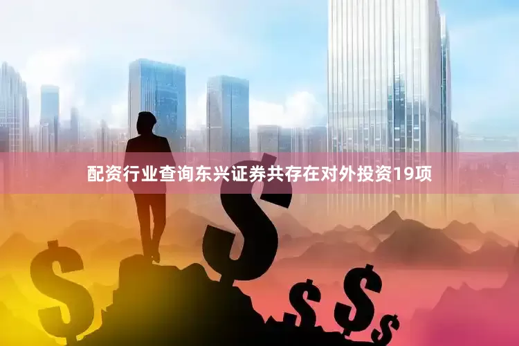 配资行业查询东兴证券共存在对外投资19项