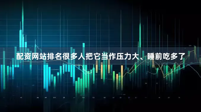 配资网站排名很多人把它当作压力大、睡前吃多了